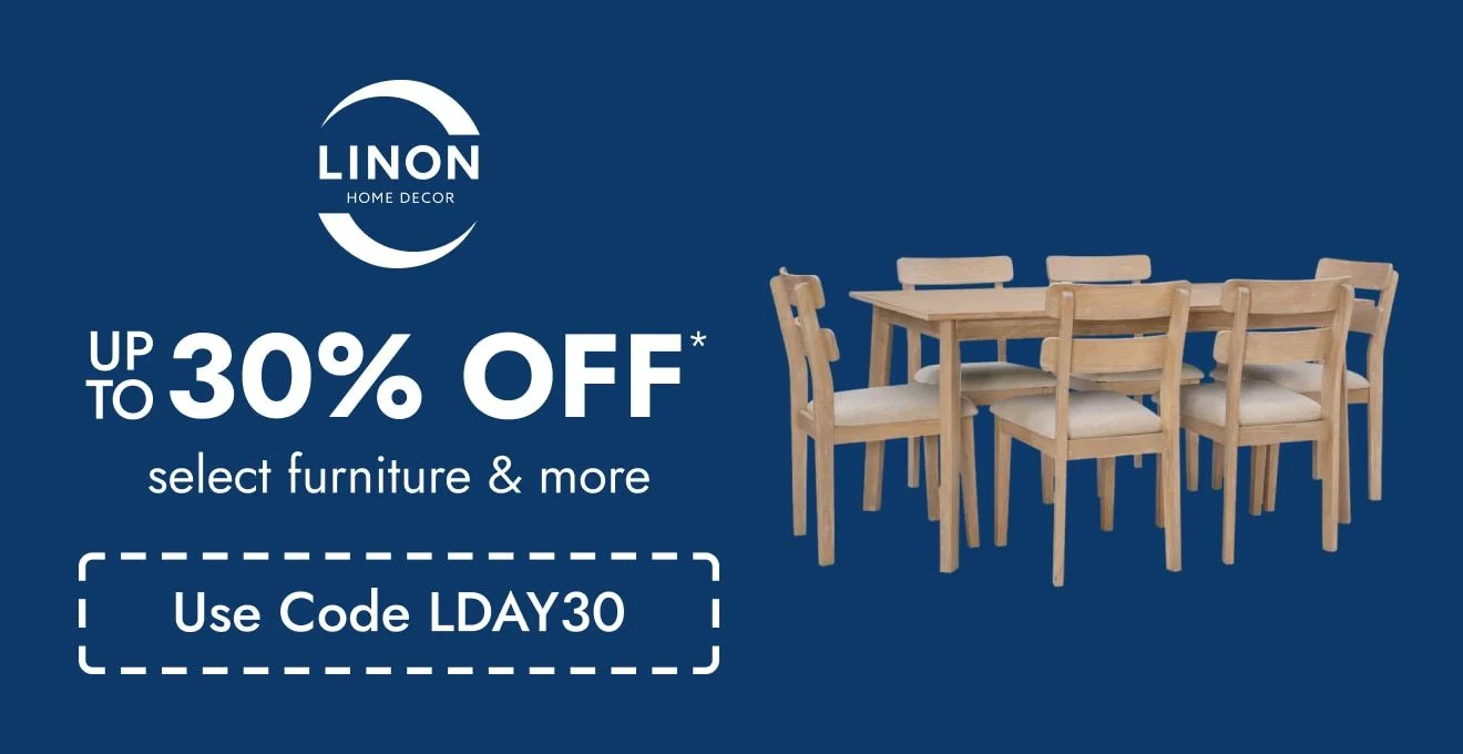 Linon Home Decor up to 30% off