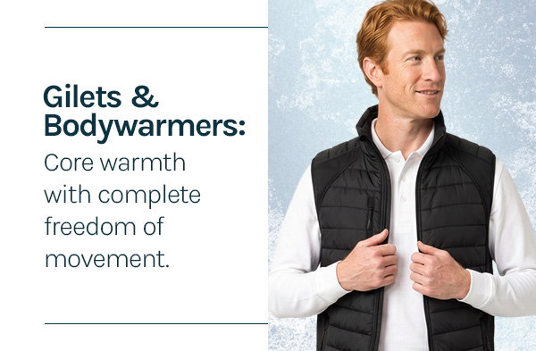 Gilets & Bodywarmers