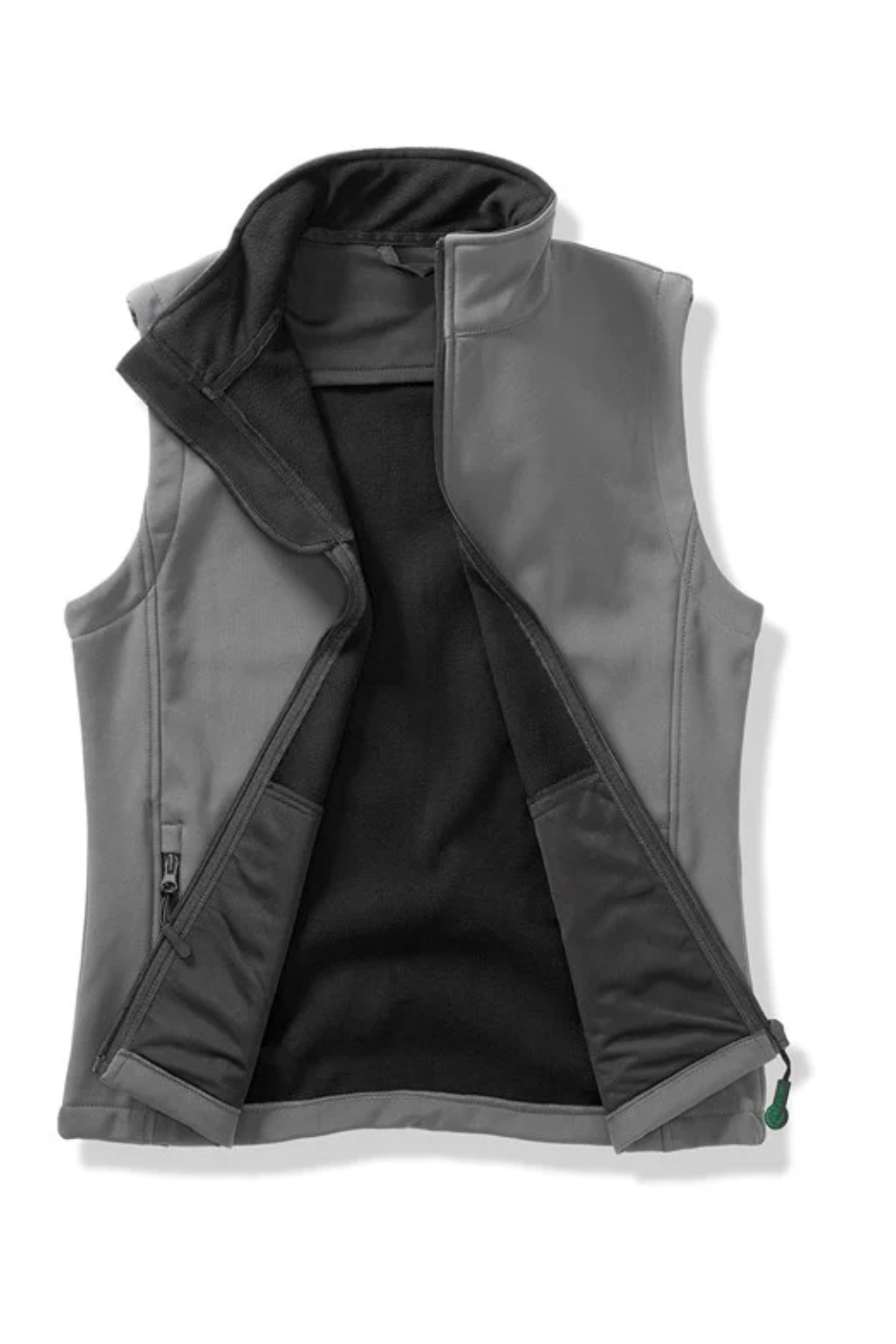 Image of Result Women's Printable Softshell Bodywarmer, Charcoal