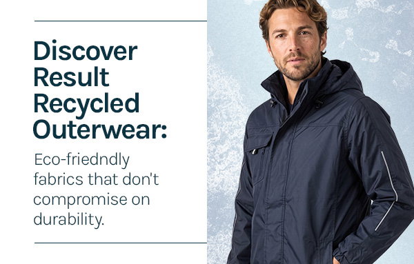Discover Result Recycled Outerwear