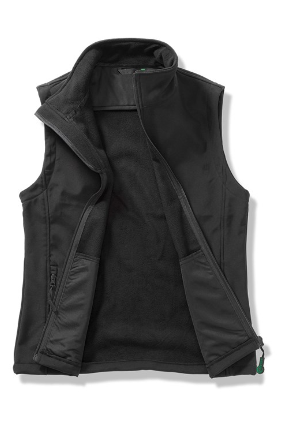 Image of Result Men's Printable Softshell Bodywarmer, Black