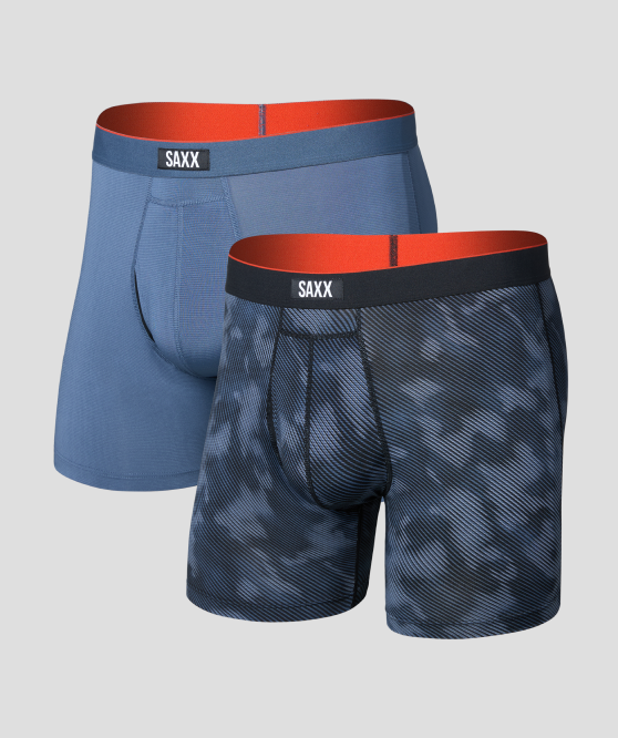 Multi-Sport Mesh Performance Boxer Brief 2-Pack