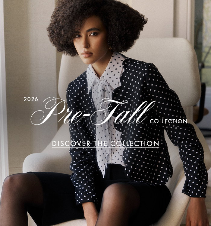 DISCOVER PRE-FALL 2026 NOW