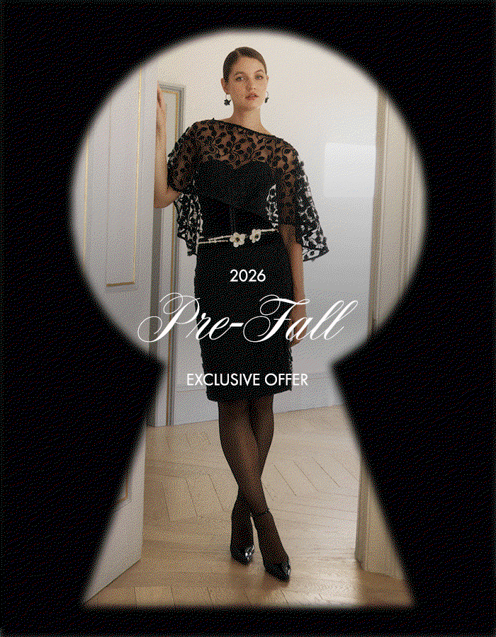 DISCOVER PRE-FALL 2026 NOW