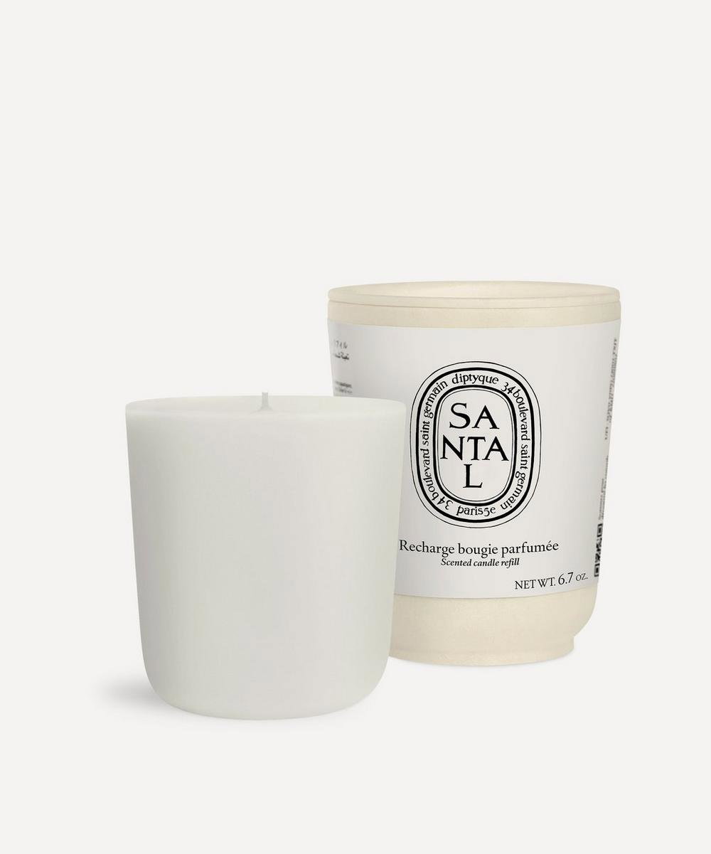 Diptyque Santal Scented Candle Refill 190g