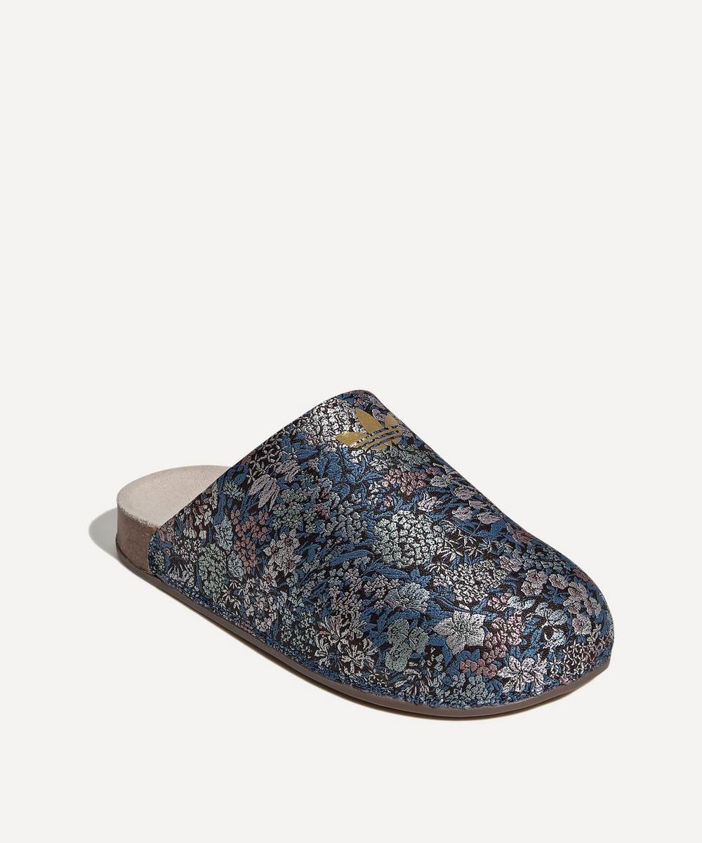 Adidas x Liberty London Adimule Clint Blossom Slides
