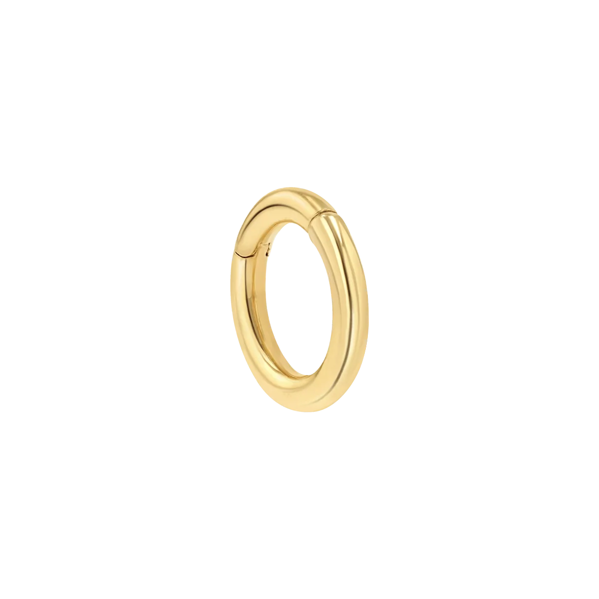 Image of Petite Round Connector Charm Clasp