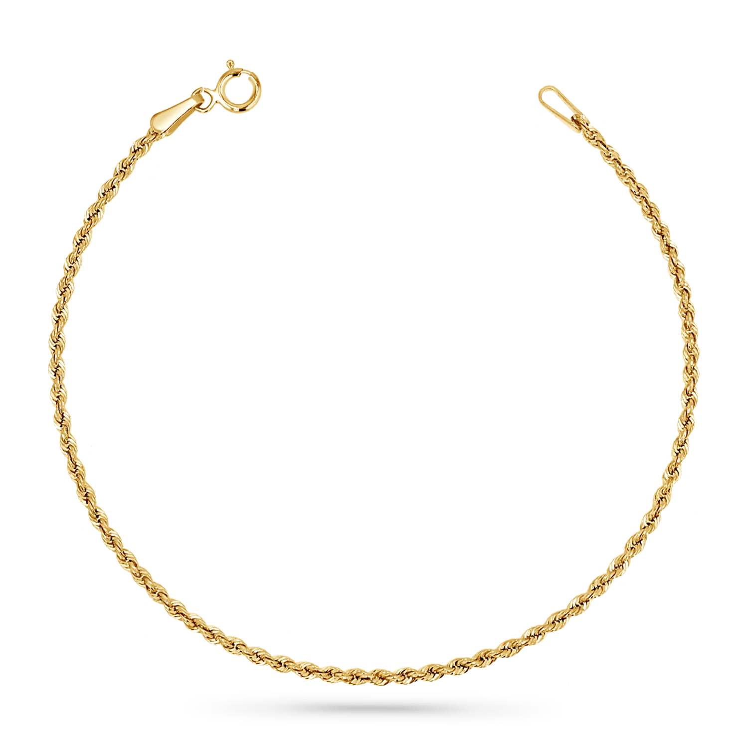 Image of Dainty Rope Chain Bracelet