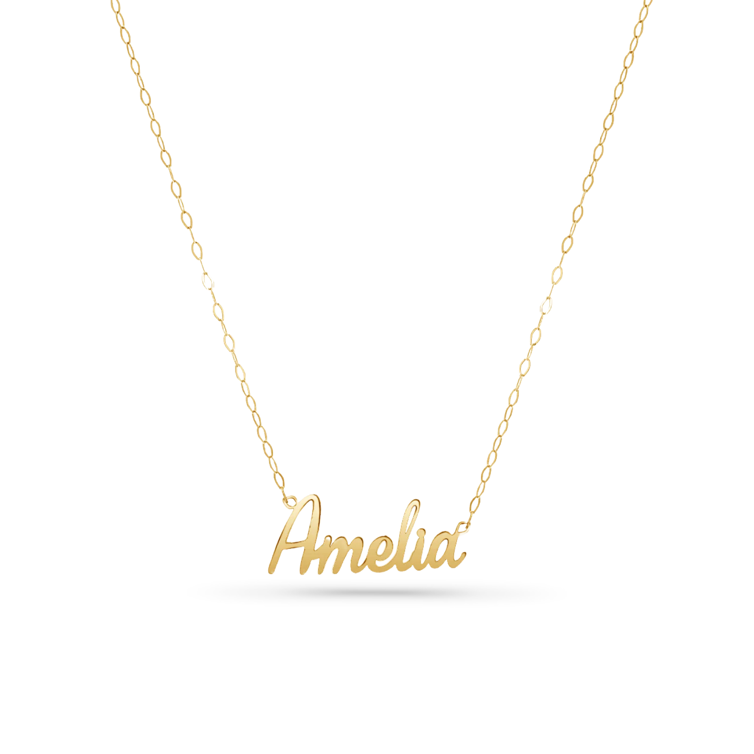 Image of Dainty Personalized Name Necklace