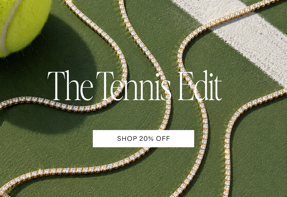 SHOP 20% OFF TENNIS JEWELRY