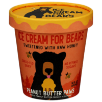 Ice Cream For Bears Peanut Butter Paws French...