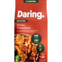 Daring Penne Pomodoro Skillet Meal