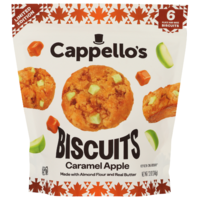 Cappello's Caramel Apple Almond Flour Biscuits