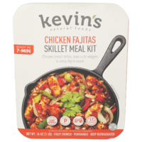 Kevin's Natural Foods Chicken Fajitas Skillet