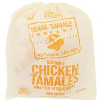 Texas Tamale Company Gourmet Chicken Tamales ...