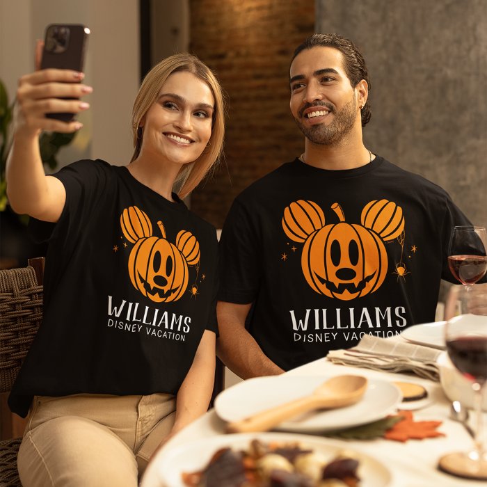 A halloween t-shirt