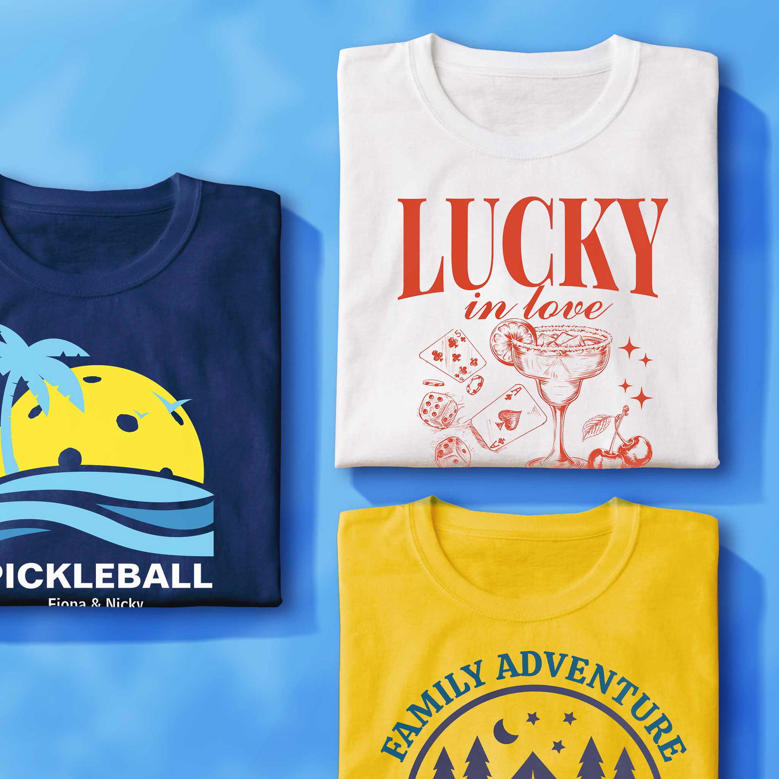 Assorted t-shirts