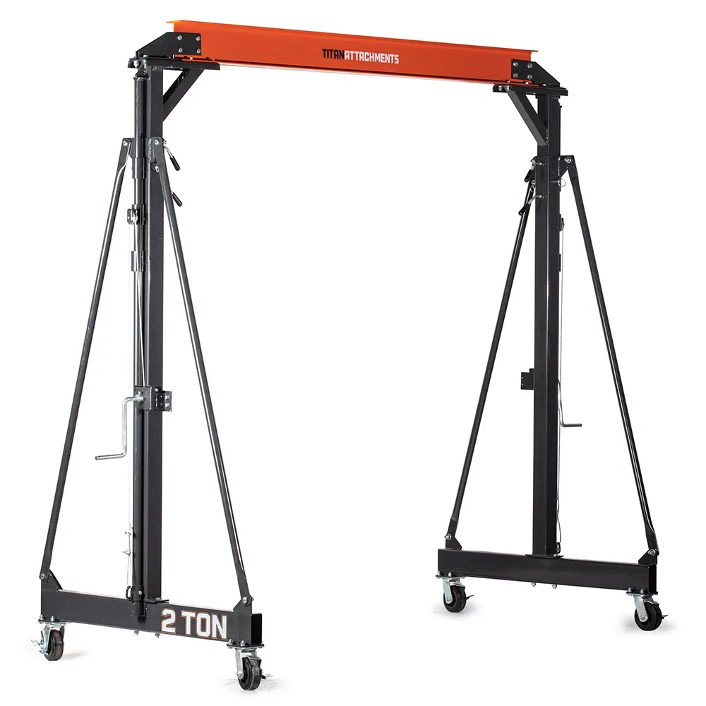 Image of Telescoping Gantry Crane | 2 Ton