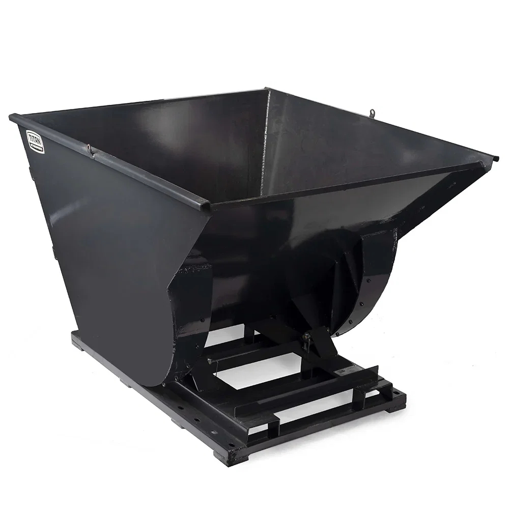 Image of 2 Cubic Yard Self-Dumping Hopper