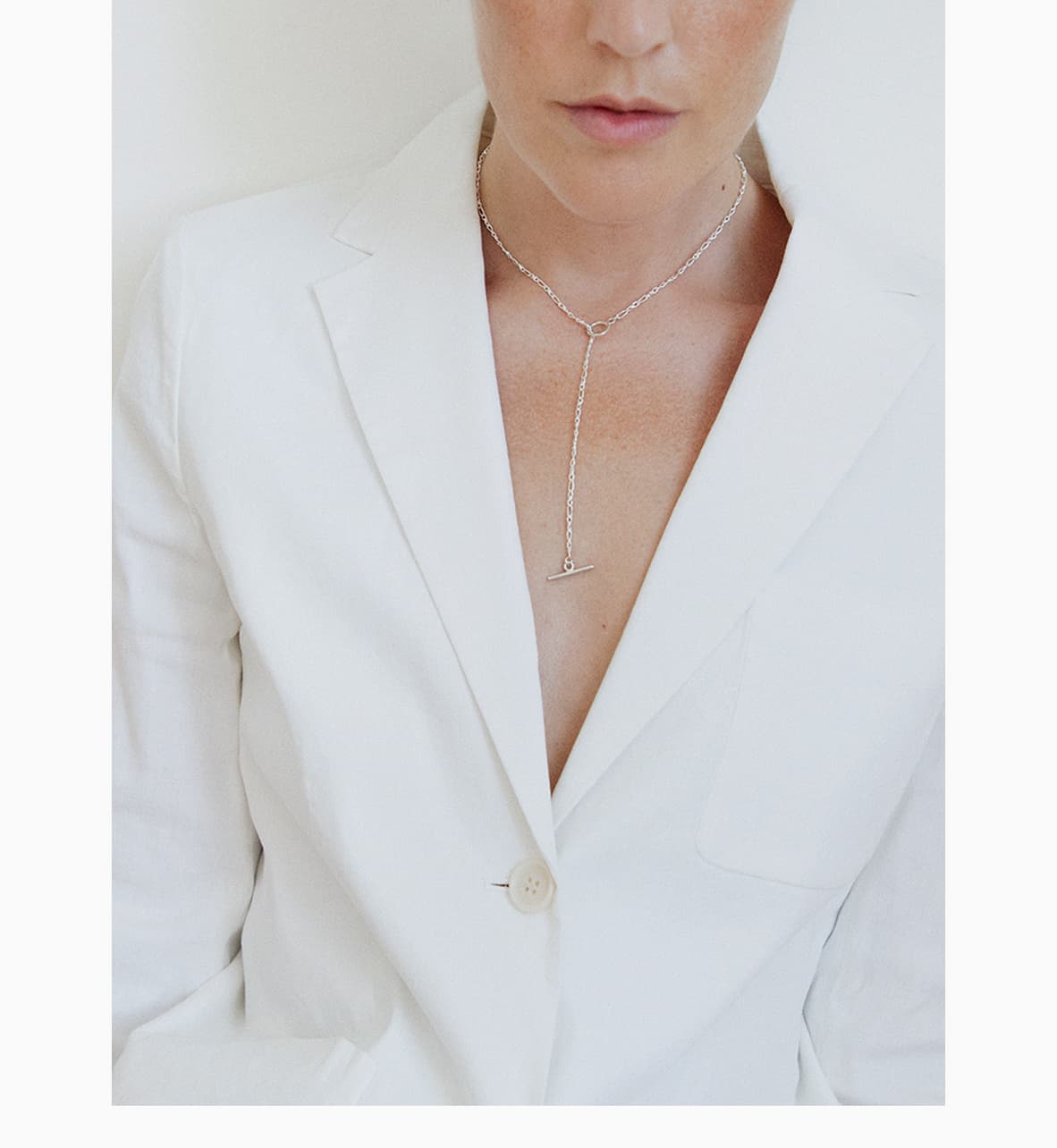 Thin Theo Chain Necklace