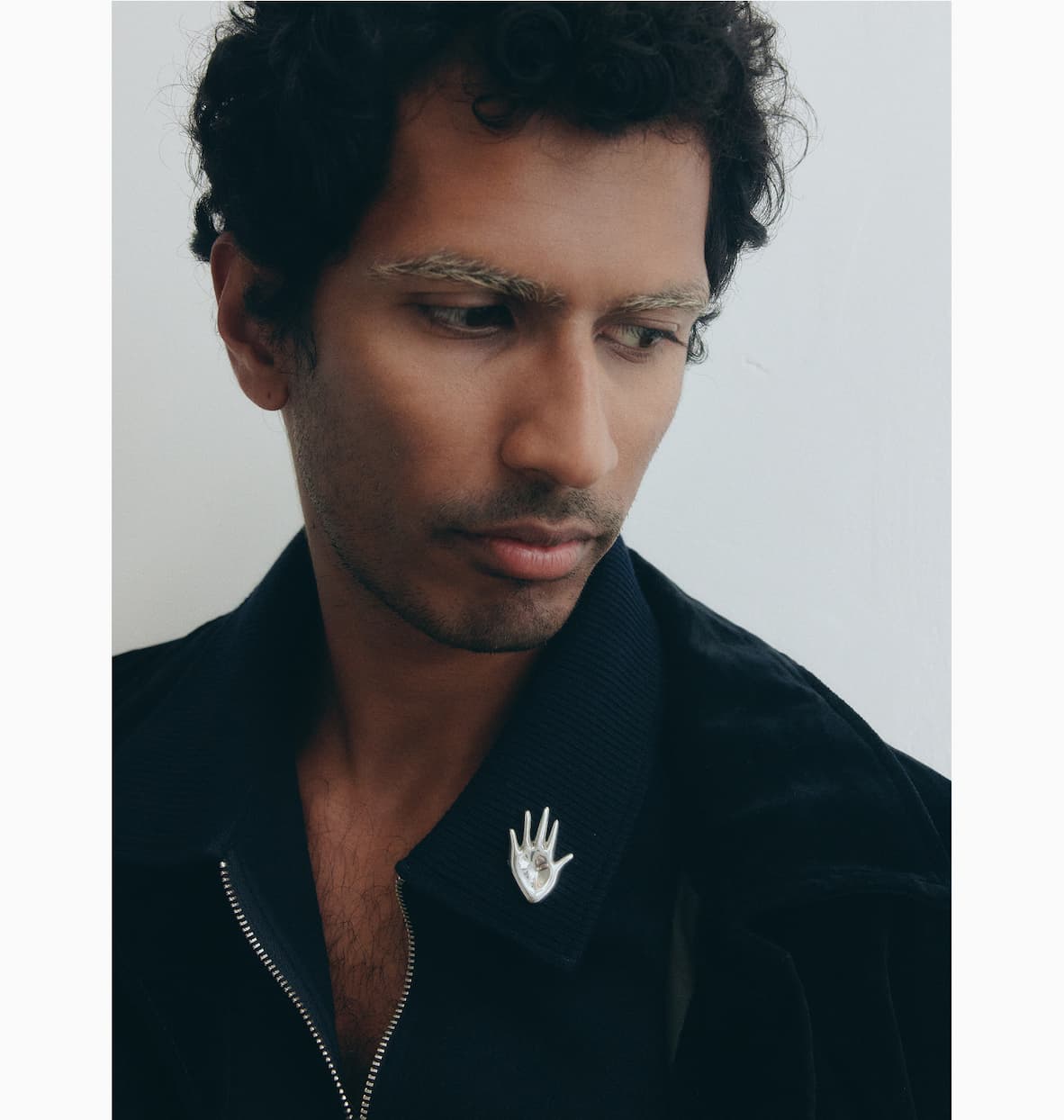 Small Dalí Brooch
