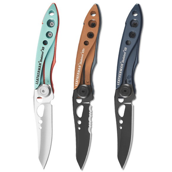 Leatherman Skeletool KB and KBx Folders