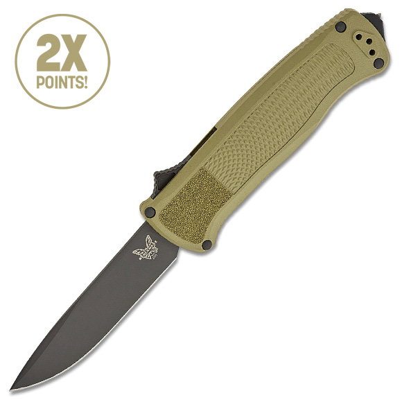 $100 OFF Benchmade Shootout OTF Auto