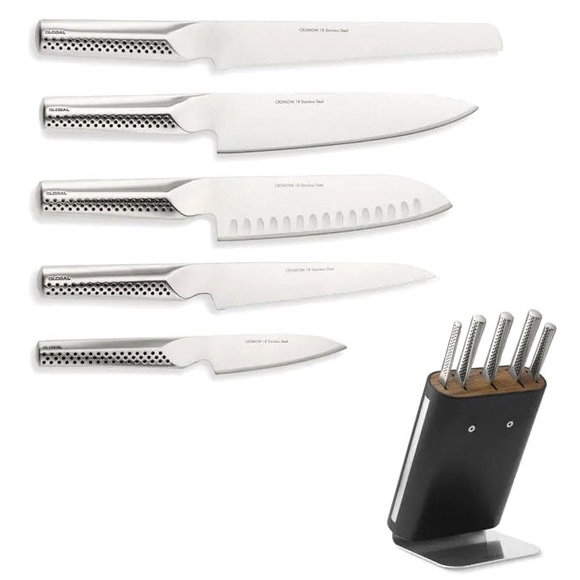 Global Kitchen Knives, Sets, Sharpeners, and More