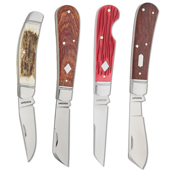 RoseCraft Blades Slipjoint Pocket Knives