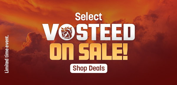 Vosteed Knives September Special Select Sale