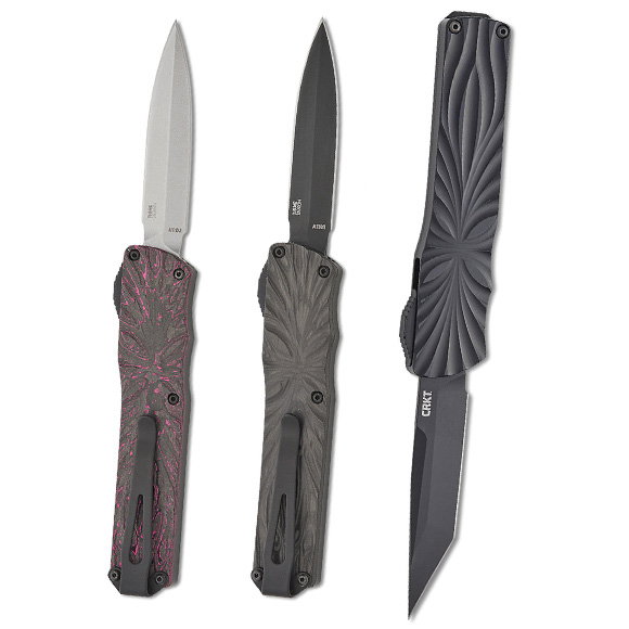 CRKT Twist Tighe MagnaCut OTF Autos