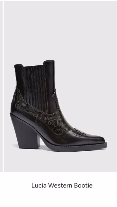 ShoeDazzle Lucia Western Bootie