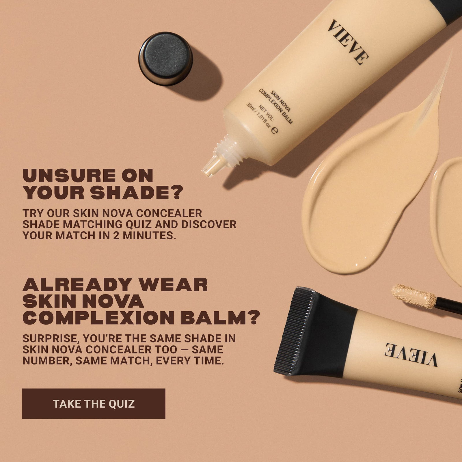 SKIN NOVA COMPLEXION BALM MATCH