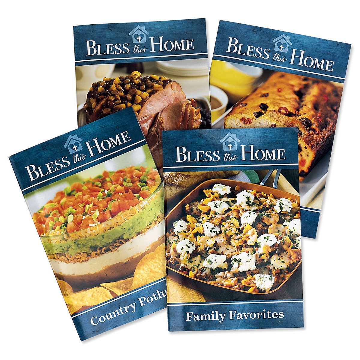 Image of Bless the Home Recipes Set