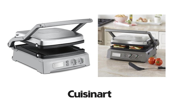 GR-150 Griddler Deluxe - Brushed Stainless