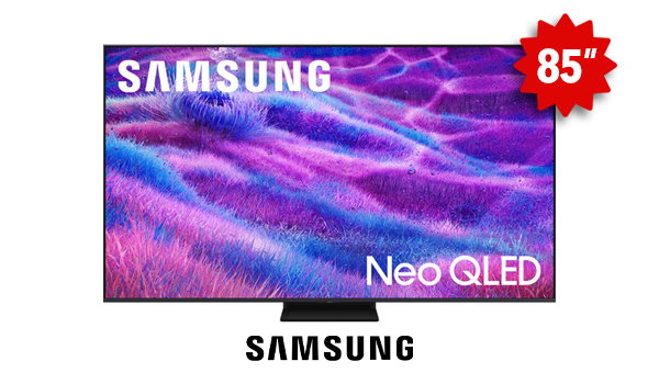 85 inch Neo QLED 4K QN80F Vision AI Smart TV (2025) - Refurbished