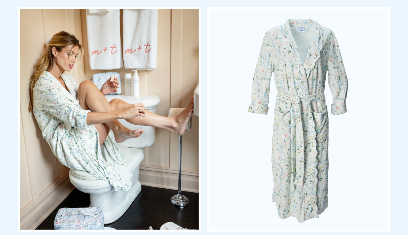 lightweight robe