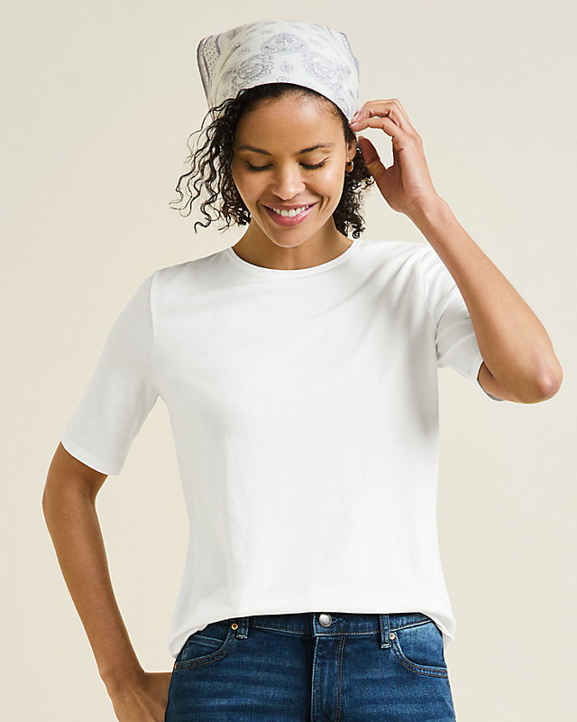 Essential Elbow-Sleeve Tee