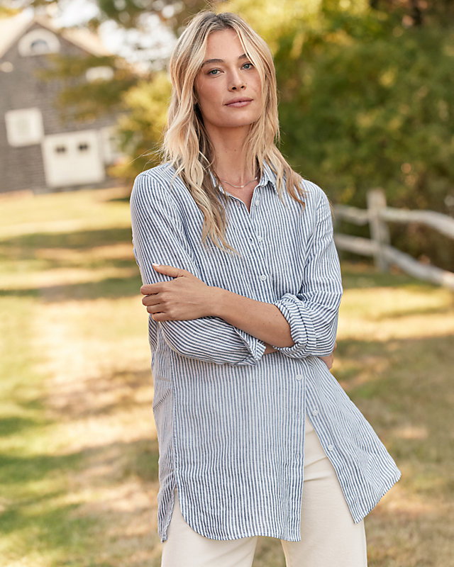 Easy Linen Tunic
