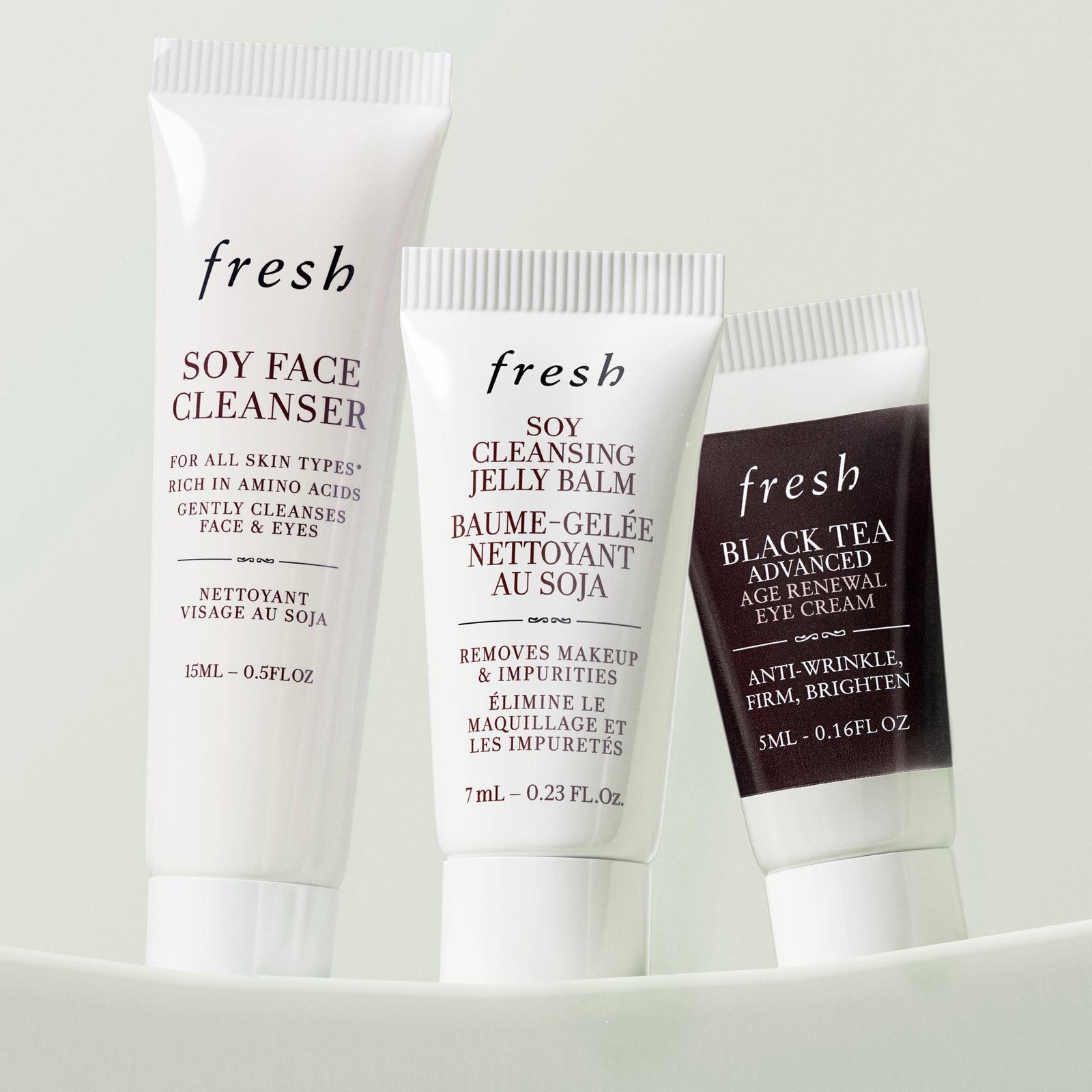 Free 3-piece gift with orders $100+