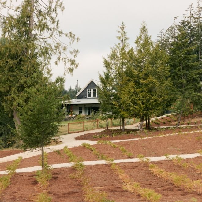 Farmquarters at Gig Harbor, WA. 