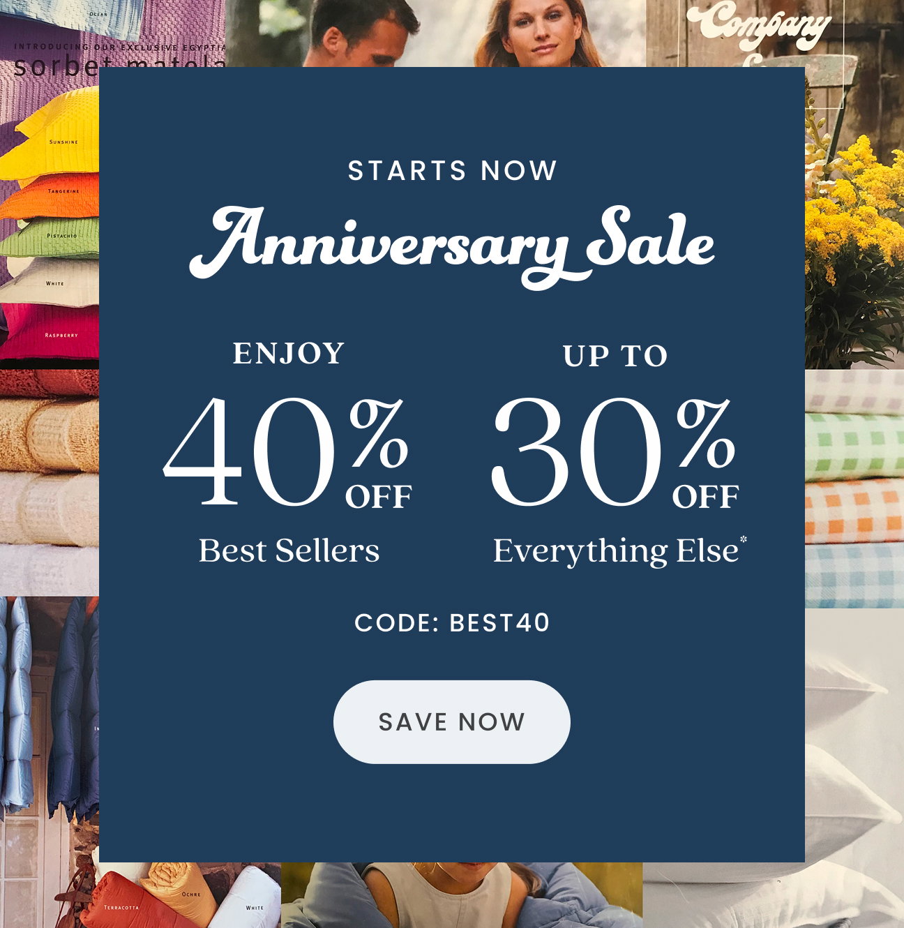 Anniversary Sale