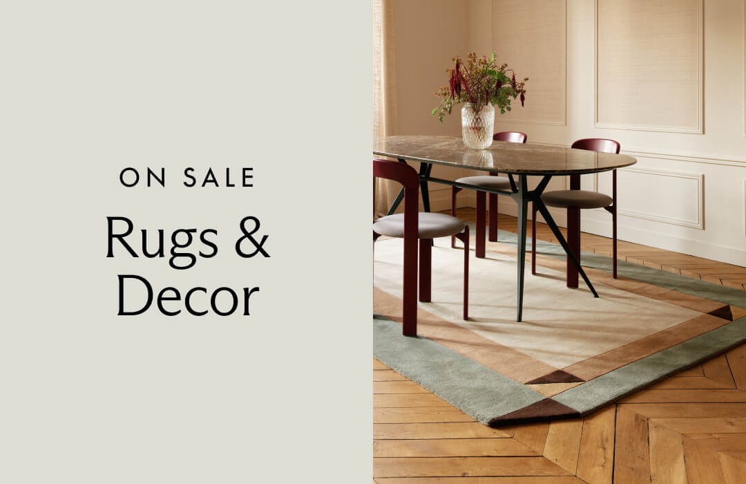 On Sale. Rugs & Decor.