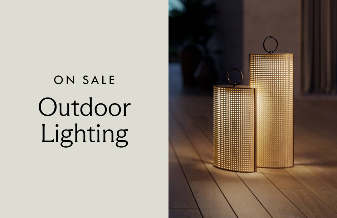 On Sale. Outdoor Lighting.