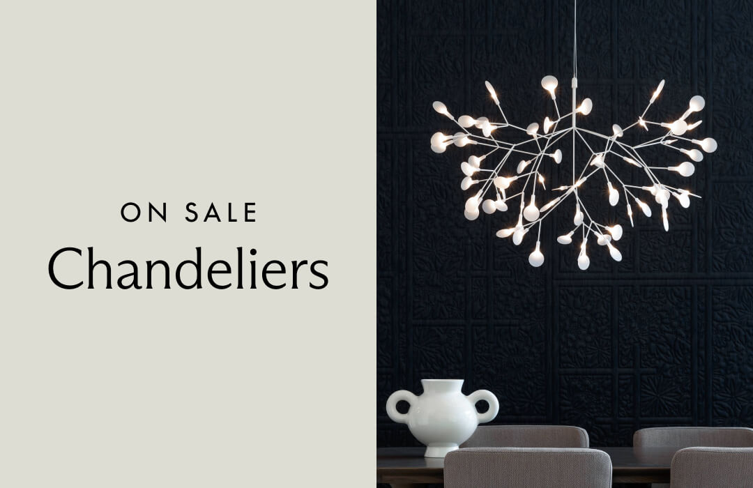 On Sale. Chandeliers.