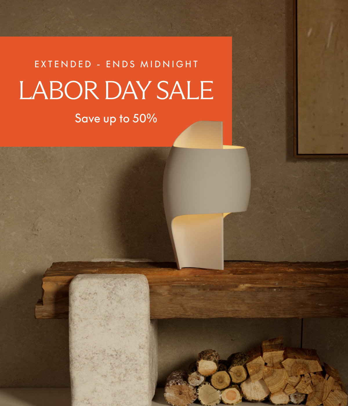 Labor Day Sale extended. Ends midnight.