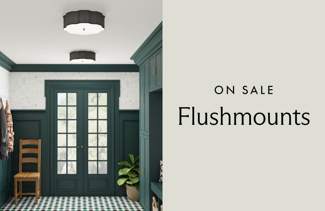 On Sale. Flushmounts.