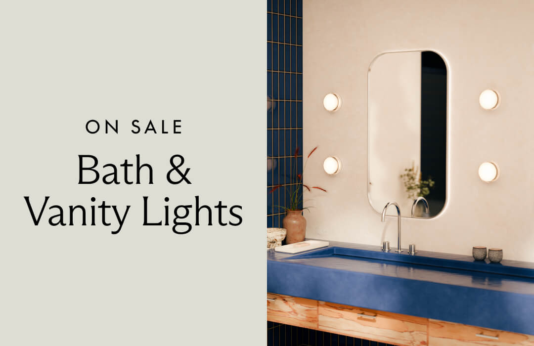 On Sale. Bath & Vanity Lights.
