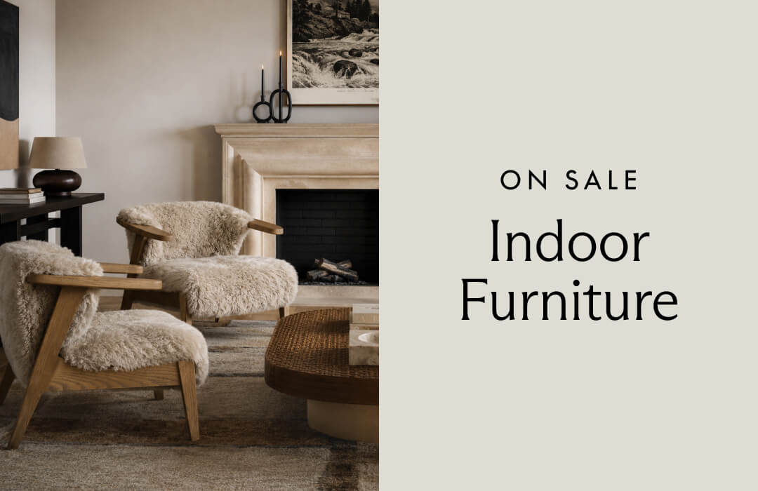 On Sale. Indoor Furniture.