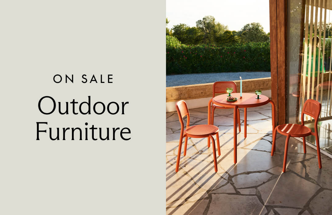 On Sale. Outdoor Furniture.